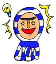 Jailman sticker #762827