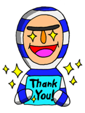 Jailman sticker #762829