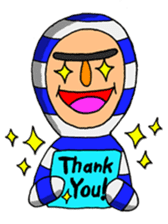 Jailman sticker #762829