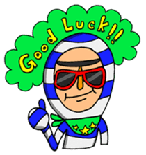 Jailman sticker #762830