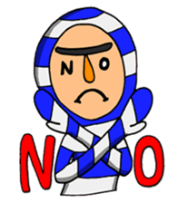 Jailman sticker #762833