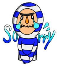 Jailman sticker #762834