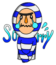 Jailman sticker #762834