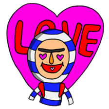 Jailman sticker #762837