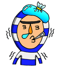 Jailman sticker #762838