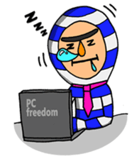 Jailman sticker #762843