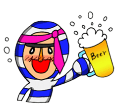 Jailman sticker #762844