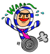 Jailman sticker #762845