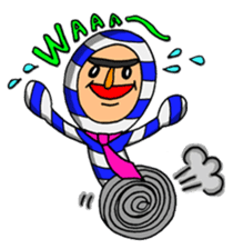 Jailman sticker #762845