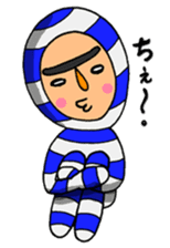 Jailman sticker #762851