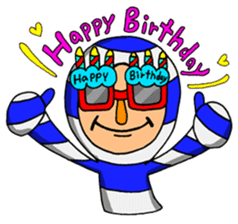 Jailman sticker #762852