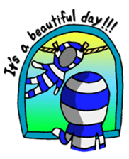 Jailman sticker #762853