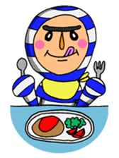 Jailman sticker #762856