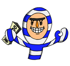 Jailman sticker #762857