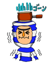 Jailman sticker #762859