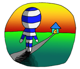 Jailman sticker #762861