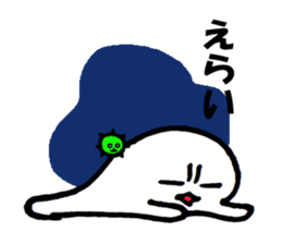 Alien nan-yamon sticker #762890