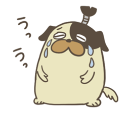 Samurai dog sticker #762951