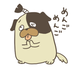 Samurai dog sticker #762954