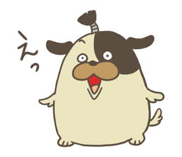 Samurai dog sticker #762963