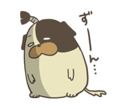 Samurai dog sticker #762965
