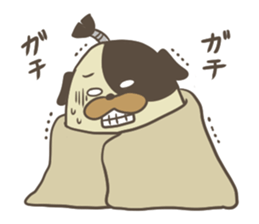 Samurai dog sticker #762980