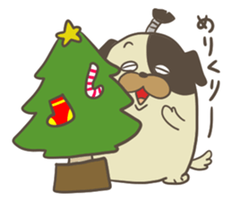 Samurai dog sticker #762981