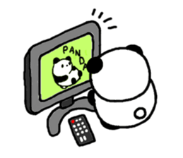 Pan-chan2(PANDA)(Japanese version) sticker #763264