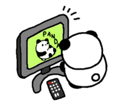 Pan-chan2(PANDA)(Japanese version) sticker #763264