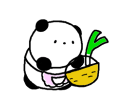 Pan-chan2(PANDA)(Japanese version) sticker #763265