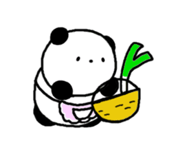 Pan-chan2(PANDA)(Japanese version) sticker #763265