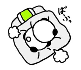 Pan-chan2(PANDA)(Japanese version) sticker #763266