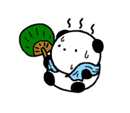 Pan-chan2(PANDA)(Japanese version) sticker #763269