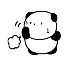 Pan-chan2(PANDA)(Japanese version) sticker #763275