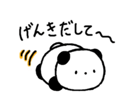 Pan-chan2(PANDA)(Japanese version) sticker #763278