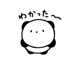 Pan-chan2(PANDA)(Japanese version) sticker #763282