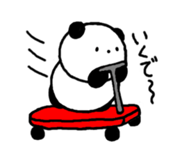 Pan-chan2(PANDA)(Japanese version) sticker #763283