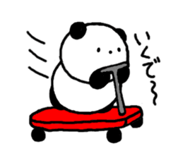 Pan-chan2(PANDA)(Japanese version) sticker #763283