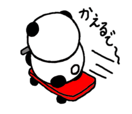 Pan-chan2(PANDA)(Japanese version) sticker #763284
