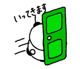 Pan-chan2(PANDA)(Japanese version) sticker #763287