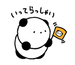 Pan-chan2(PANDA)(Japanese version) sticker #763289