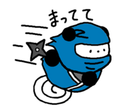 Pan-chan2(PANDA)(Japanese version) sticker #763291