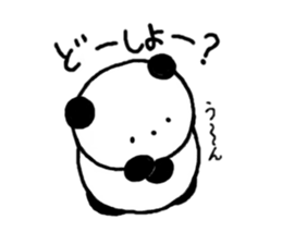 Pan-chan2(PANDA)(Japanese version) sticker #763300