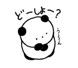Pan-chan2(PANDA)(Japanese version) sticker #763300