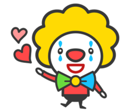 Pierre the Clown sticker #763383