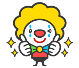 Pierre the Clown sticker #763384