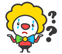 Pierre the Clown sticker #763385