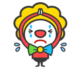Pierre the Clown sticker #763386