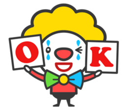 Pierre the Clown sticker #763388
