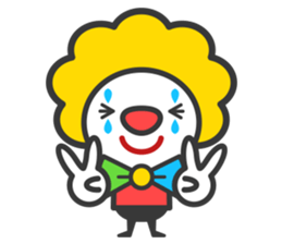 Pierre the Clown sticker #763390